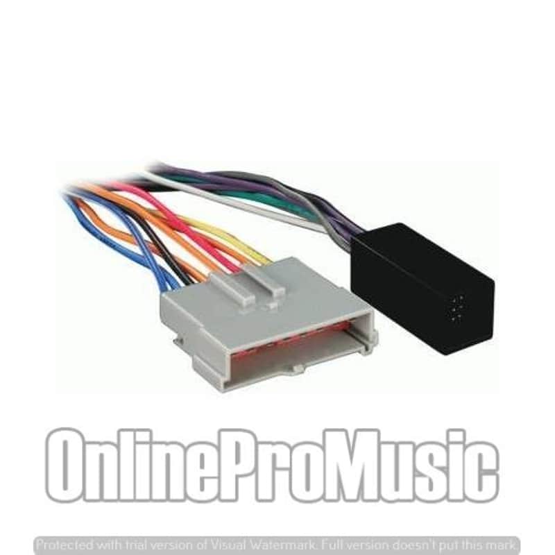 A46-5511 FORD models 1989-2000 amp integration for premium system image 1