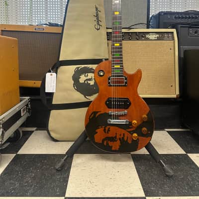 Epiphone Bob Marley Les Paul Special 2003 - Walnut image 3