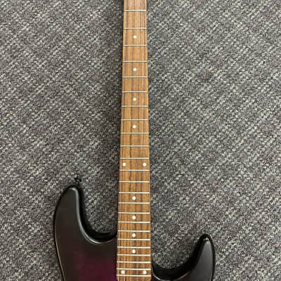Sterling Jason Richardson Cutlass Signature Cosmic Purple Burst Satin 6 String Guitar image 3
