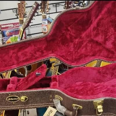 Martinez Deluxe Dreadnought | Acoustic | Classical Guitar Hard Shell Wood Case~ image 4