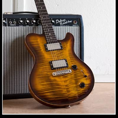 Nik Huber Dolphin 2010 - Tobacco Sunburst image 1