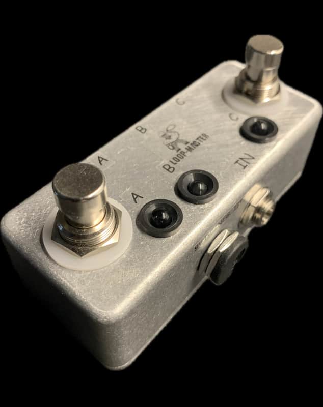 Loop-Master Pedals Micro ABC Channel Selector Pedal w/3-Way Amp & Instrument Switching IN STOCK USA MADE! image 1
