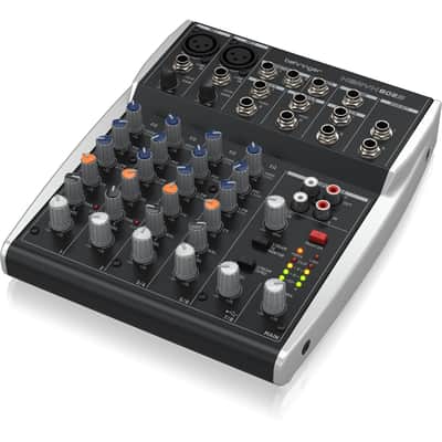 Behringer Xenyx 802S 8-Channel Analog Streaming Mixer image 4