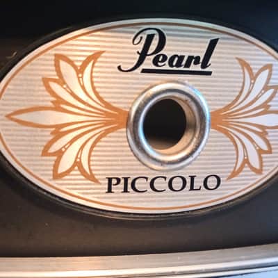 PEARL STEEL PICCOLO SNARE DRUM 13" - FREE SHIP TO C-USA! image 2