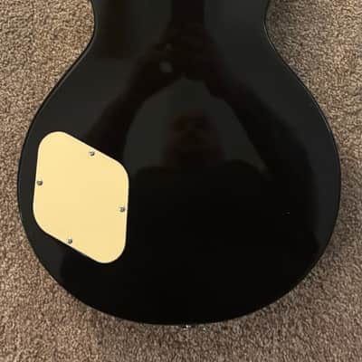 GROTE Guitar Solid Body Electric Guitar with Gigbag LPYS-006 (Black) image 3