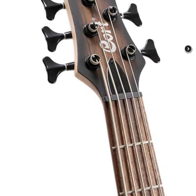 Cort C5 Plus OVMH  Artisan Series C5 Plus 5-String Bass – Antique Brown Burst image 19