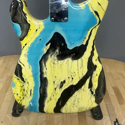 Fender Bowling Ball Stratocaster Guitar 1983 image 6
