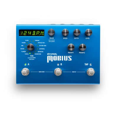 Strymon Mobius Multidimensional Modulation Pedal - NEW image 4