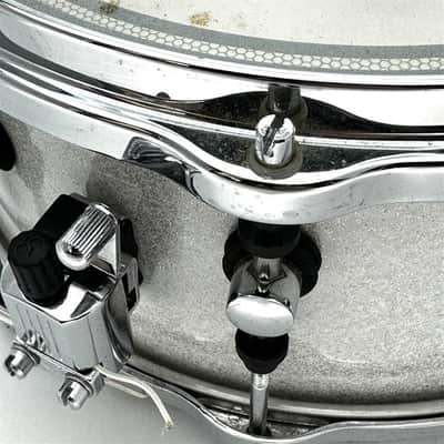 Used Sonor Designer Snare Drum - White Sparkle 14x6.5 - Very Good image 5