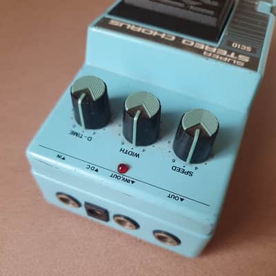 Ibanez SC10 Super Stereo Chorus 1980s - Blue image 2