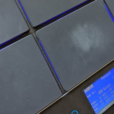 Alesis SamplePad Pro 8-Pad Percussion and Sample-Triggering Instrument 2010s - Black image 2