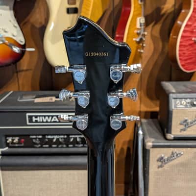 Hagstrom Viking Baritone - Black image 8