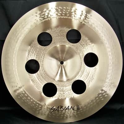 Sabian Prototype AA 17" Xtreme Ozone China Cymbal/Brand New-Warranty/868 Grams image 4
