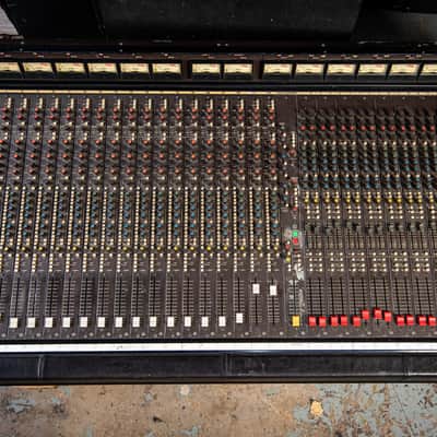 Soundcraft 24 Channel Mixing Desk SISTERS OF MERCY SHED SEVEN 1980s - Black image 3