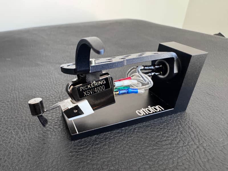 Pickering XSV/4000 Cartridge with D4000 Stylus & Pickering AS-2SPS Headshell