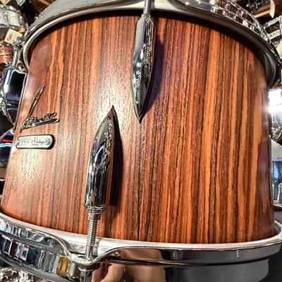 ~WOW!~ SONOR Vintage Series 3-Piece 13/16/22 Drum Kit Set in Rosewood Semi-Gloss Veneer w/ Single-Tom Holder image 6