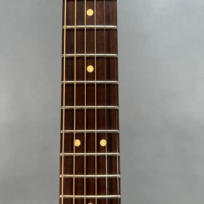 Fender Acoustasonic Standard Telecaster Acoustic-Electric Guitar - Black image 7