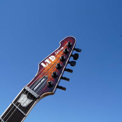 ESP LTD DELUXE PHOENIX-1001 Tobacco Sunburst 6-String Electric Guitar (2024) image 4