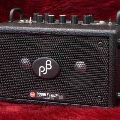 【new】Phil Jones Bass / Double Four Plus Black【横浜店】 image 1