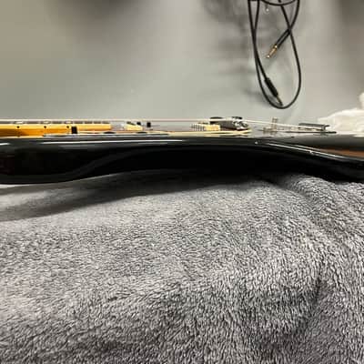 Vintage 1966 Fender Jaguar in Black original finish, listing updated 2/14/24 image 14