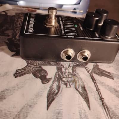 Electro-Harmonix Silencer Noise Gate / Effects Loop 2015 - Present - Black image 3