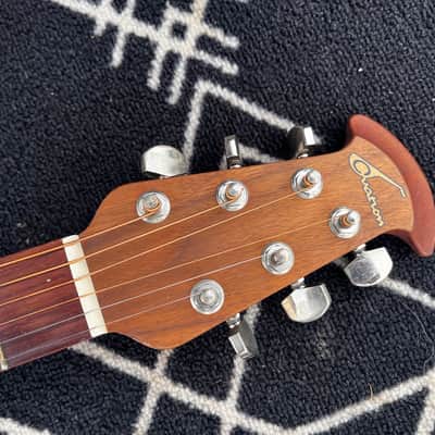 Ovation 6778 Elite Standard 2000s - Natural Acoustic Electric Guitar NICE Bild 8