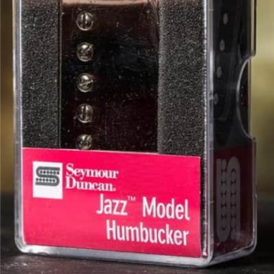 Seymour Duncan® SH-2n Jazz Model Neck Humbucker Pickup~Nickel Cover~7.5k-4c~New image 4