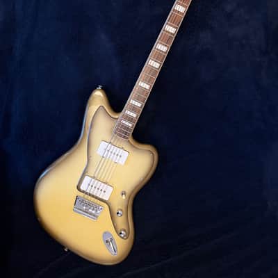 Squier VM Baritone Jazzmaster Antigua image 1