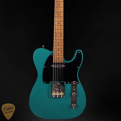 2024 - Suhr Eddie's Guitars Exclusive Roasted Classic T - Sherwood Green Metallic #81324 image 3