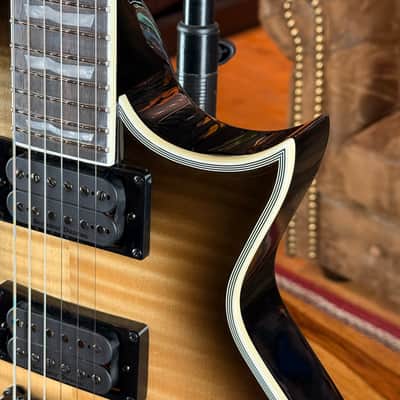 ESP LTD EC-1000T Black Natural Burst + NEW with invoice + 3,795 kg image 7