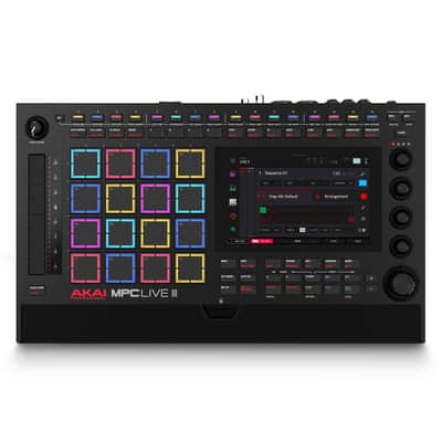 Akai MPC Live III Standalone Sampler Sequencer with 7" Display image 2