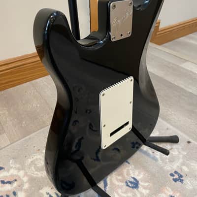 Fender American Standard Stratocaster with Rosewood Fretboard 1996 - 1997 - Black image 5