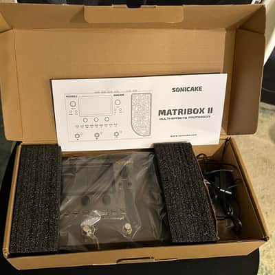 SONICAKE Matribox II 2 Multi-Effects Processor Pedal image 8