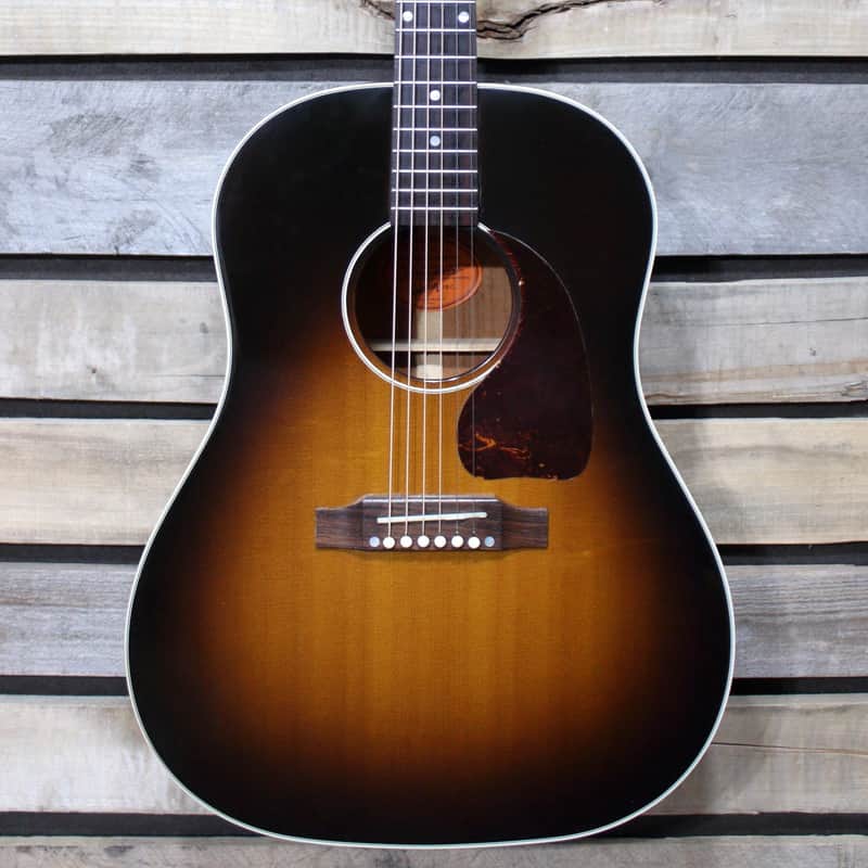 Used (2005) Gibson Historic Collection J-45 Acoustic Guitar with Hardshell Case