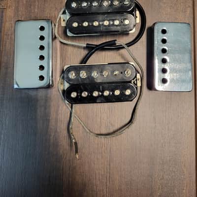 Gibson Patent Sticker T-Top Pickups 1960s image 1