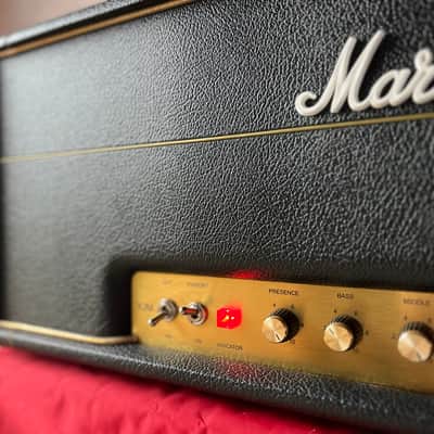 Marshall YJM100 Yngwie Malmsteen Signature 2-Channel 100-Watt Guitar Amp Head 2011 - 2013 - Black image 5