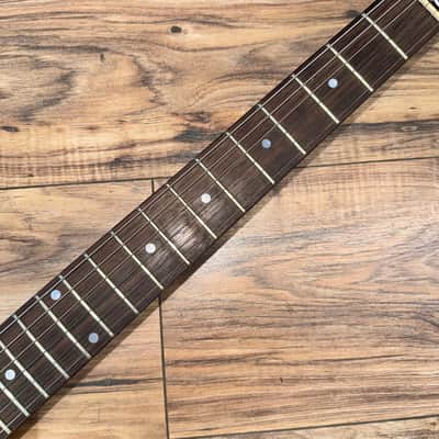 Carlino Nielsen Korina single humbucker EX #8 2019 - Korina relicd image 4