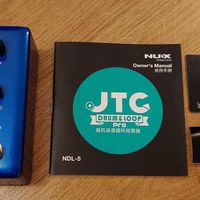 NuX NDL-5 JTC Drum and Loop Pro image 6