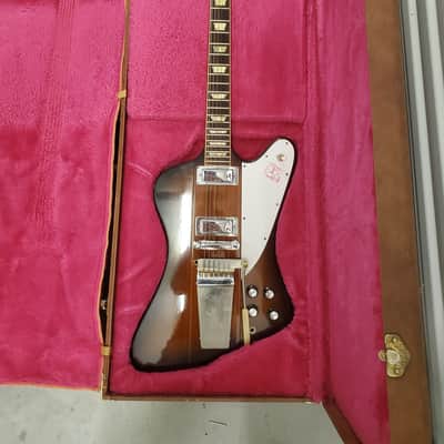 Gibson Firebird V Reissue 1990 - 1993 - Vintage Sunburst image 2