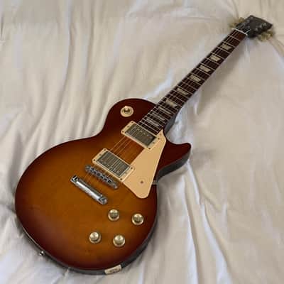 2011 Gibson Les Paul Tribute - Honey Burst - Free Pro Setup imagen 13