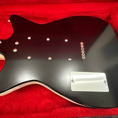 Jerry Jones Neptune Baritone Guitar | Black, 3 Pickups, Original Case! image 6