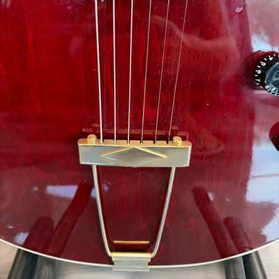 Gibson ES-135 P-100 - 2002 - Cherry image 6