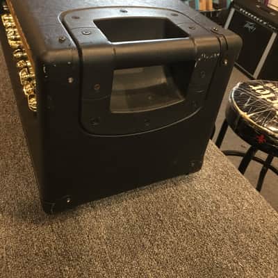 Randall T2H T2 100 watt Tube Preamp Guitar Amplifier Head Custom Gold Grill Finish and Knobs image 8