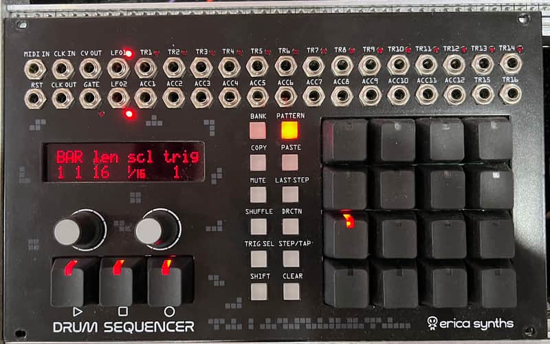 Erica Synths Drum Sequencer