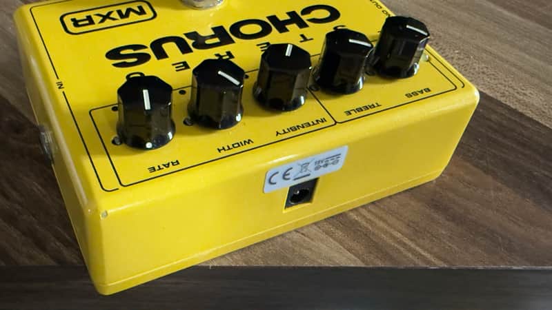 MXR M134 Stereo Chorus