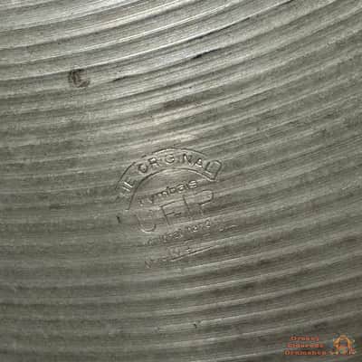 UFIP Original 22” Ride Cymbal image 4