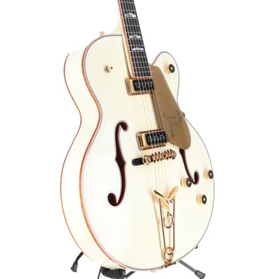 Gretsch Custom Shop G31669-55 Custom Shop White Falcon NOS NAMM, Premium Setup (RC2) (01563) image 3