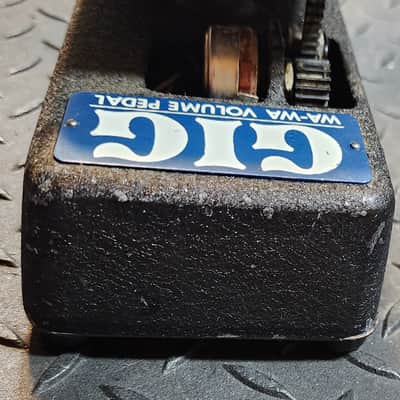 Jordan Gig Wa-Wa Volume Pedal Model 4000 Wah image 8