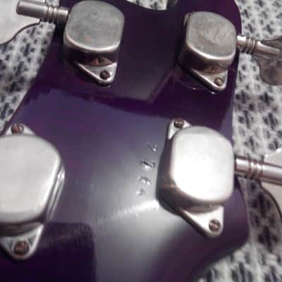 Jolana D-bass 1980 2 Color Sunburst image 4