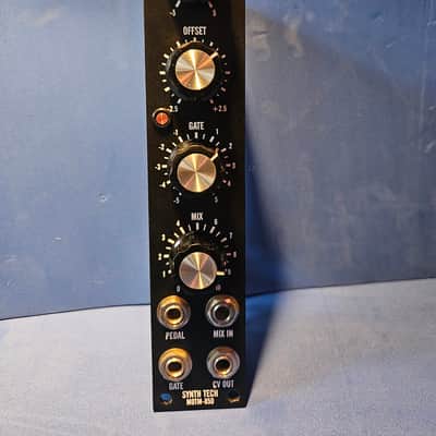 SYNTH TECH MOTM 850 2010s - Black image 1